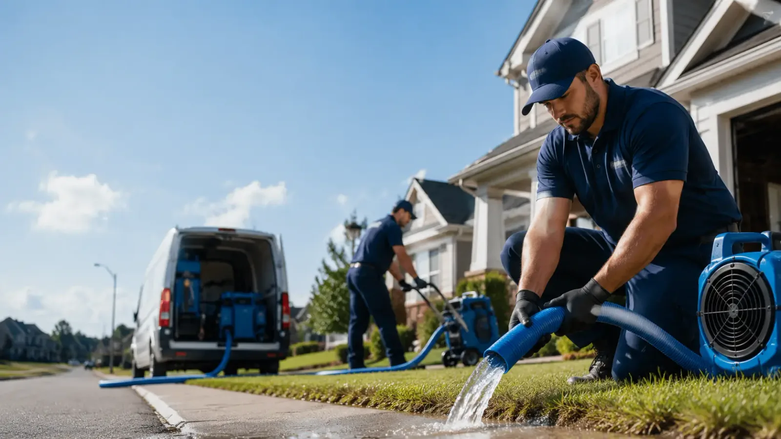 Flood Damage Restoration in Mead, OK